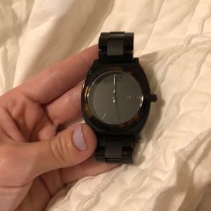 Nixon Tortoise Shell Watch